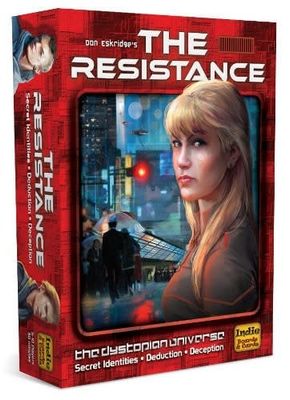 The Resistance Third Edition (Red Box)