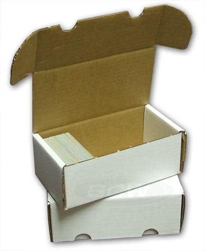 Card Storage Box for 400 Cards
