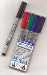 Black Water Soluble Marker