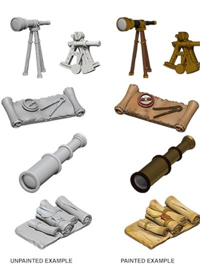 Pathfinder Deep Cuts Miniatures: Navigator's Pack