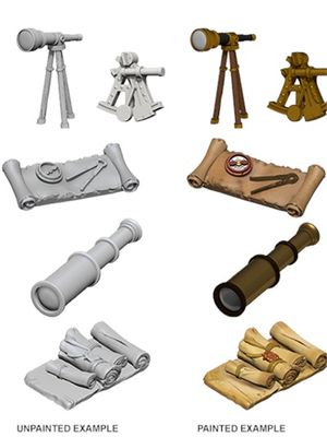 Pathfinder Deep Cuts Miniatures: Navigator's Pack