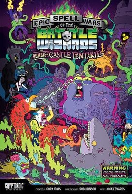 Epic Spell Wars of the Battle Wizards II: Rumble at Castle Tentakill
