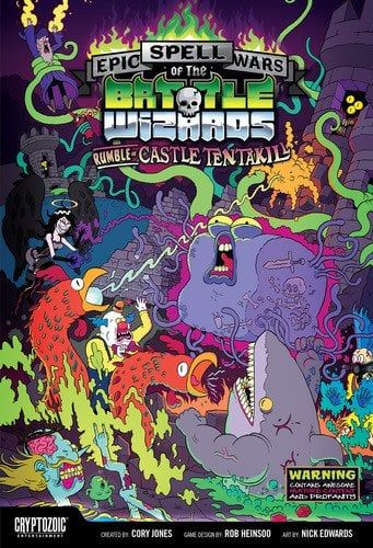 Epic Spell Wars of the Battle Wizards II: Rumble at Castle Tentakill
