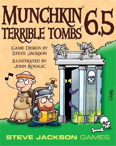 Munchkin Original: Terrible Tombs Expansion 6.5