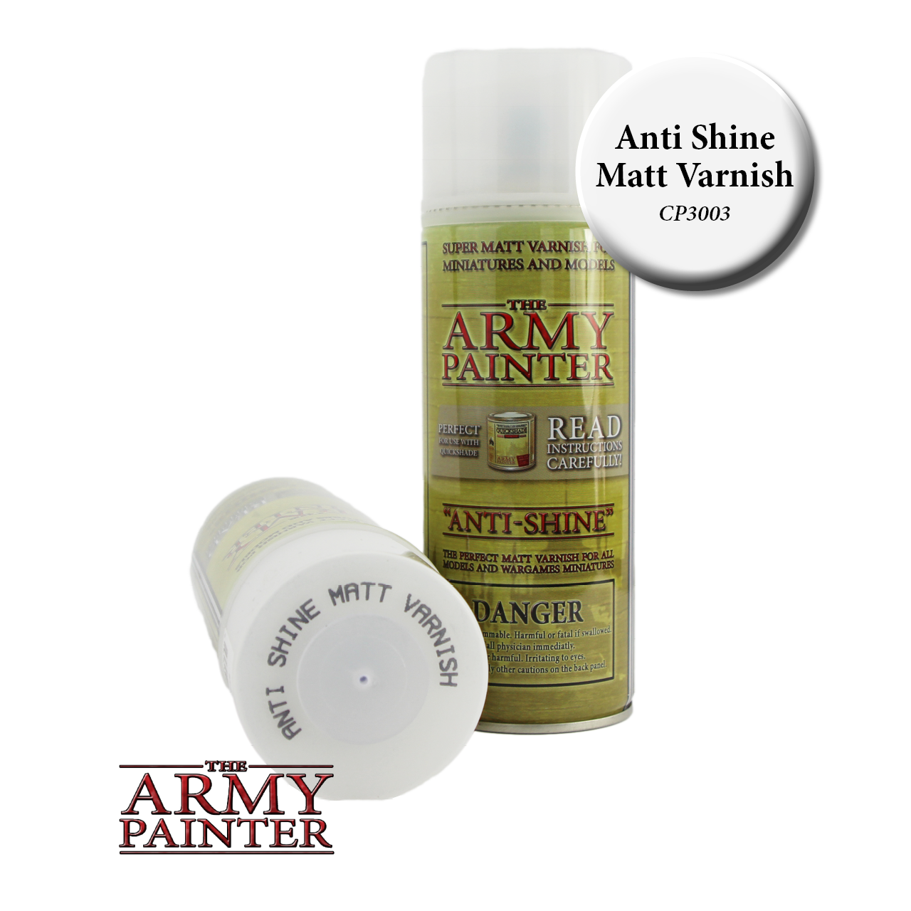 Anti-Shine Matte Varnish Spray (400 mL)