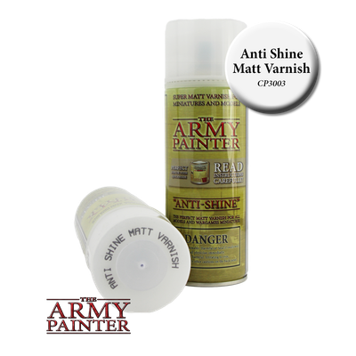 Anti-Shine Matte Varnish Spray (400 mL)