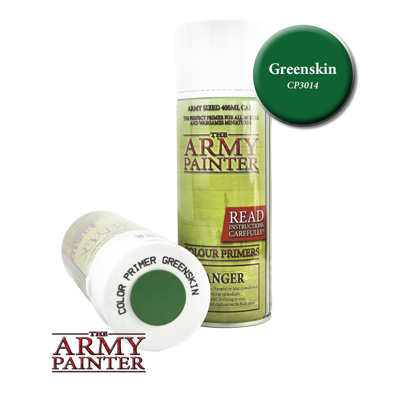 Colour Primer Spray (400 mL) - Greenskin