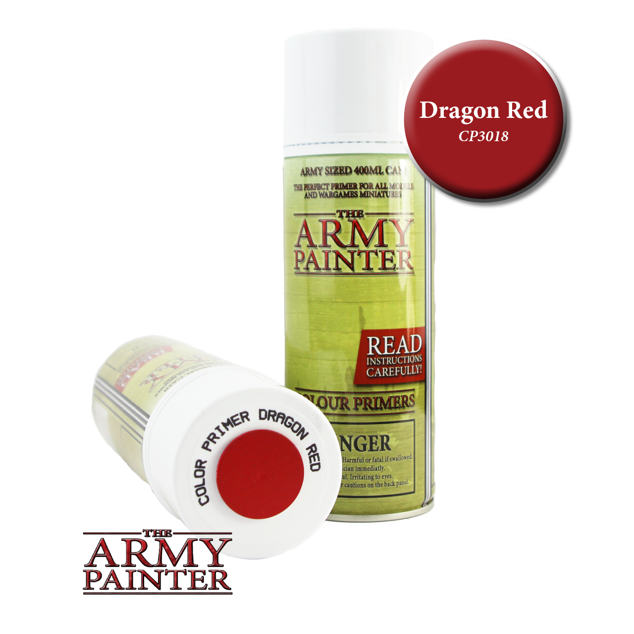 Colour Primer Spray (400 mL) - Dragon Red