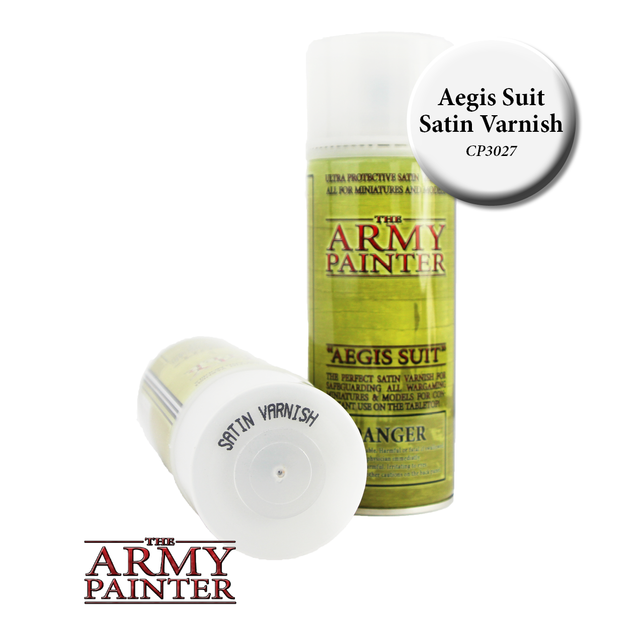 Satin Varnish Spray (400 mL)