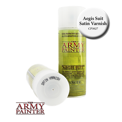 Satin Varnish Spray (400 mL)