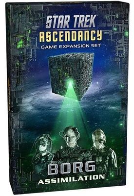 Star Trek Ascendancy: Borg Assimilation Expansion