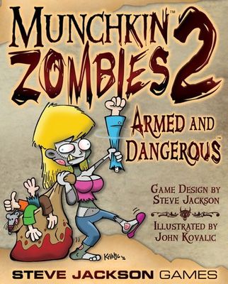 Munchkin Zombies: Armed and Dangerous Expansion 2