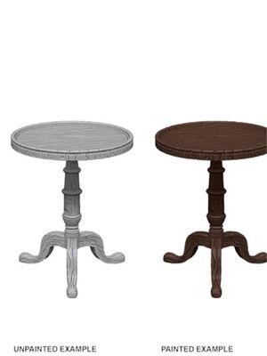 Pathfinder Deep Cuts Miniatures: Small Round Tables