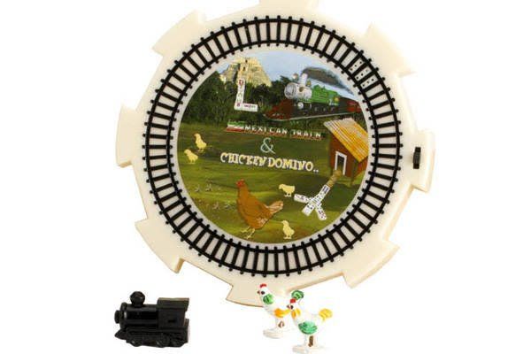 Whistling Train &amp; Crowing Chicken Domino Hub Only