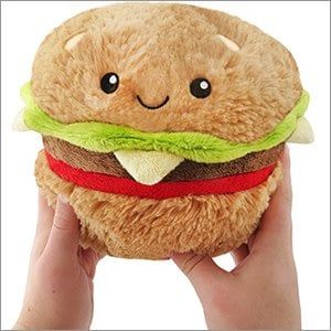 Squishable Mini Hamburger 7&quot;