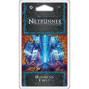 Android Netrunner LCG: Mumbad Cycle 2 - Business First Data Pack
