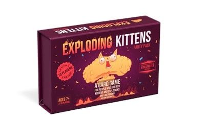 Exploding Kittens Party Pack: &quot;Party Theme&quot; Box