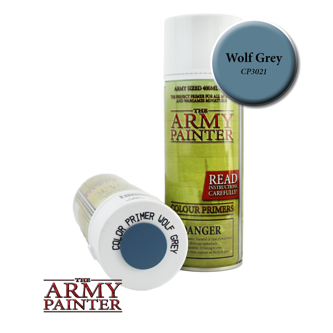 Colour Primer Spray (400 mL) - Wolf Grey