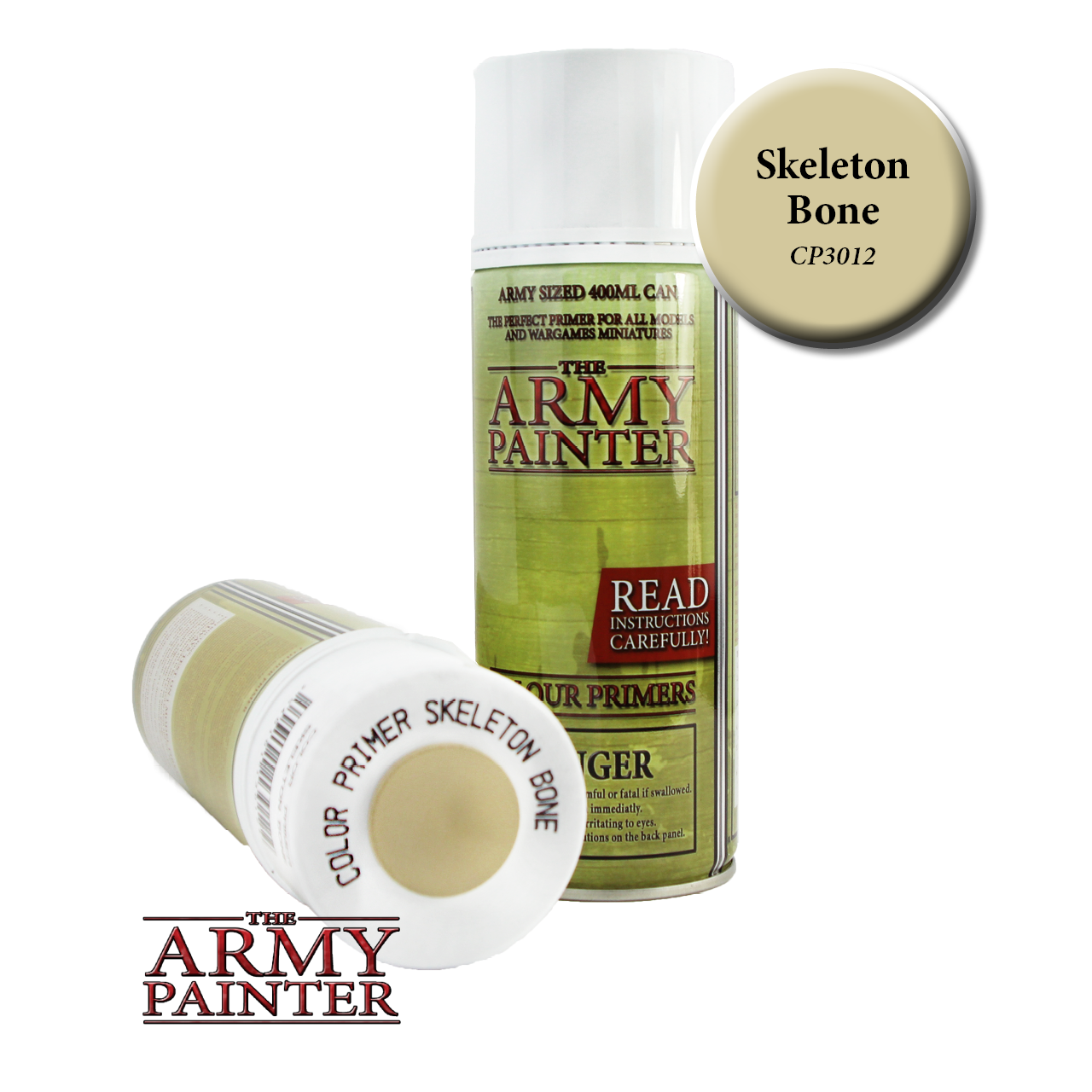 Colour Primer Spray (400 mL) - Skeleton Bone