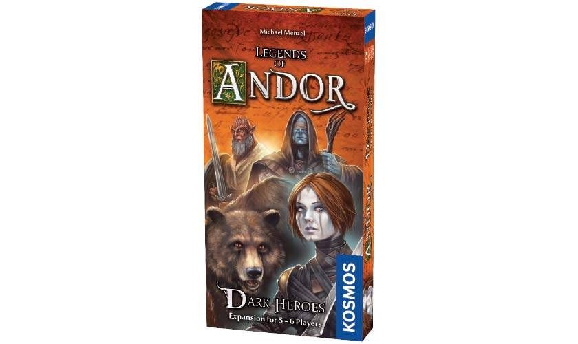 Legends of Andor - Dark Heroes: 5-6 Player Expansion