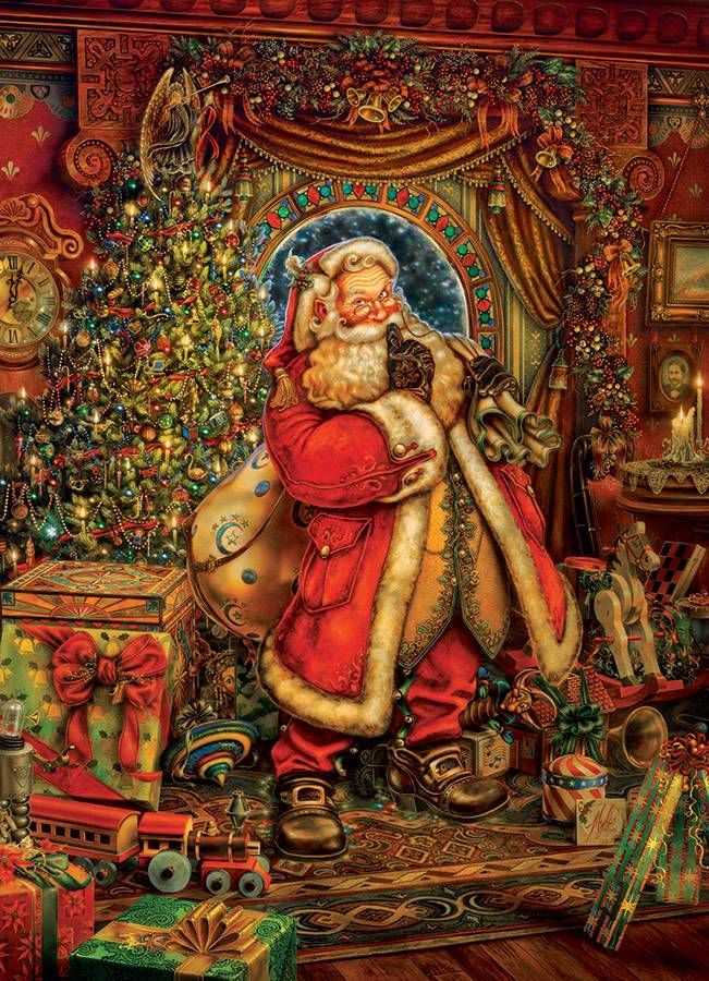 1000 pcs - Christmas Presence