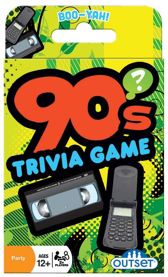90&#39;s Trivia - The Card Game
