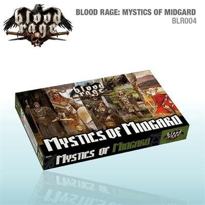 Blood Rage: Mystics of Midgard Expansion