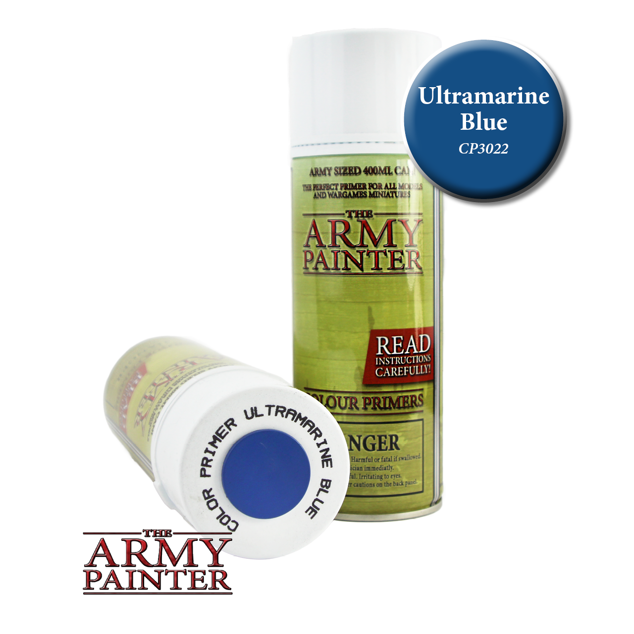Colour Primer Spray (400 mL) - Ultramarine Blue