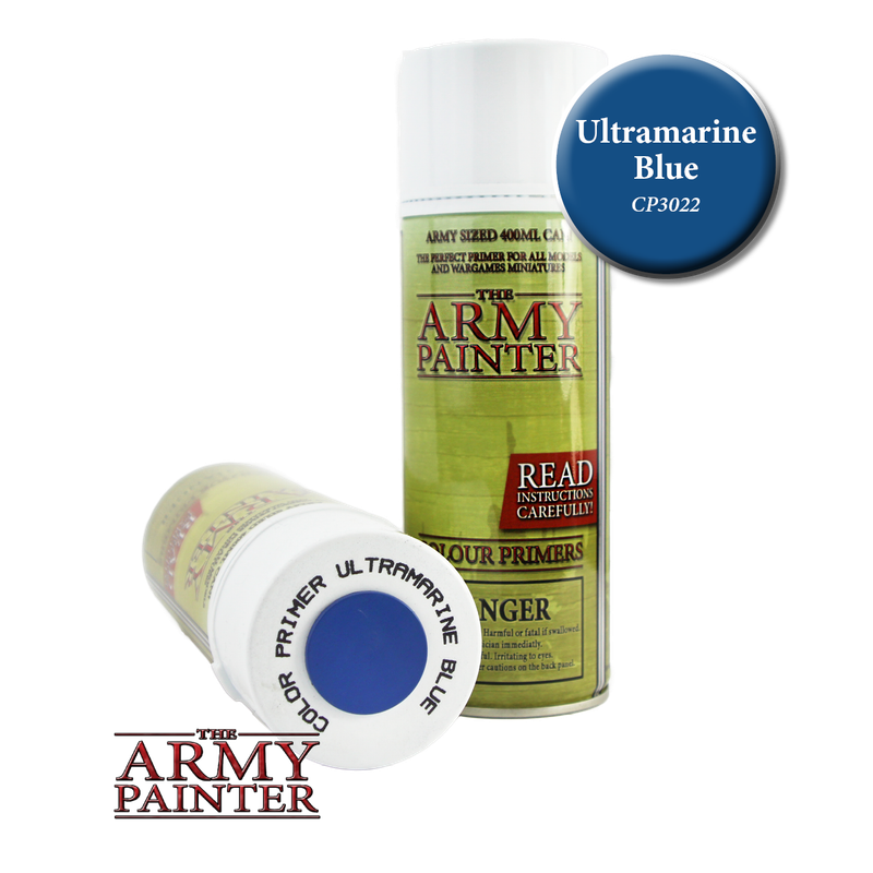Colour Primer Spray (400 mL) - Ultramarine Blue
