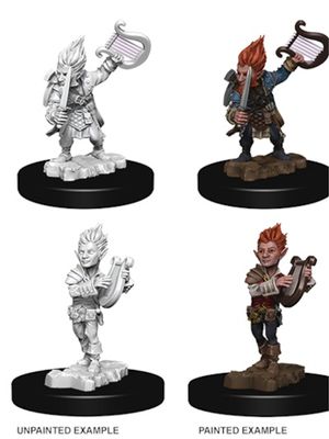 Pathfinder Deep Cuts Miniatures: Gnome Bard Male