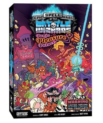 Epic Spell Wars of the Battle Wizards IV: Panic at the Pleasure Palace