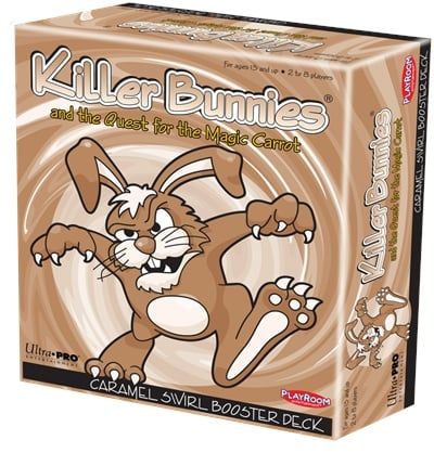Killer Bunnies and the Quest for the Magic Carrot: Caramel Swirl Booster Deck