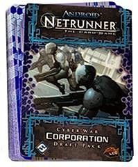 Android Netrunner LCG Draft - Cyber War: Corporation Draft Pack