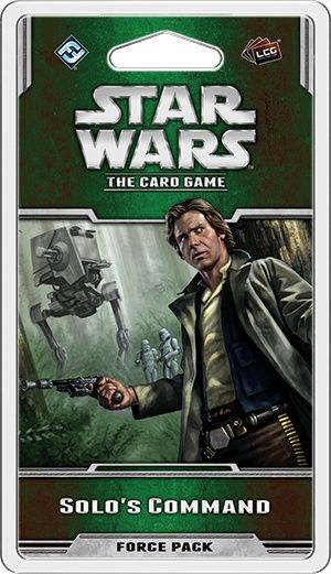 Star Wars LCG: Endor Cycle 1 - Solo&#39;s Command Force Pack