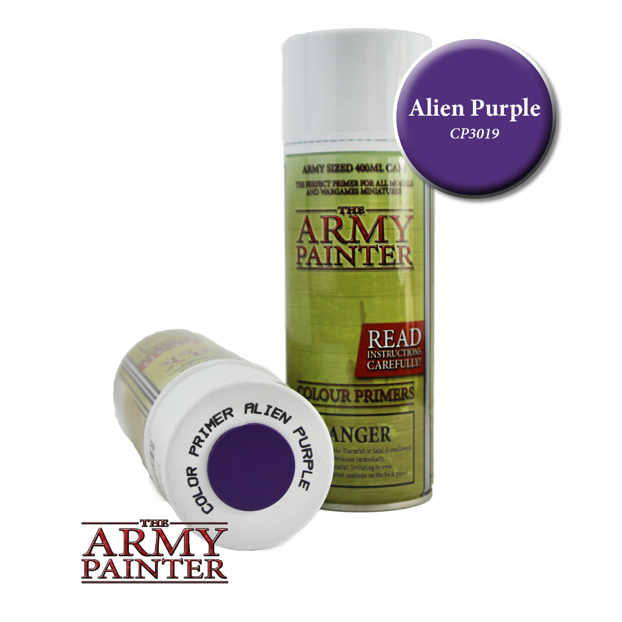 Colour Primer Spray (400 mL) - Alien Purple