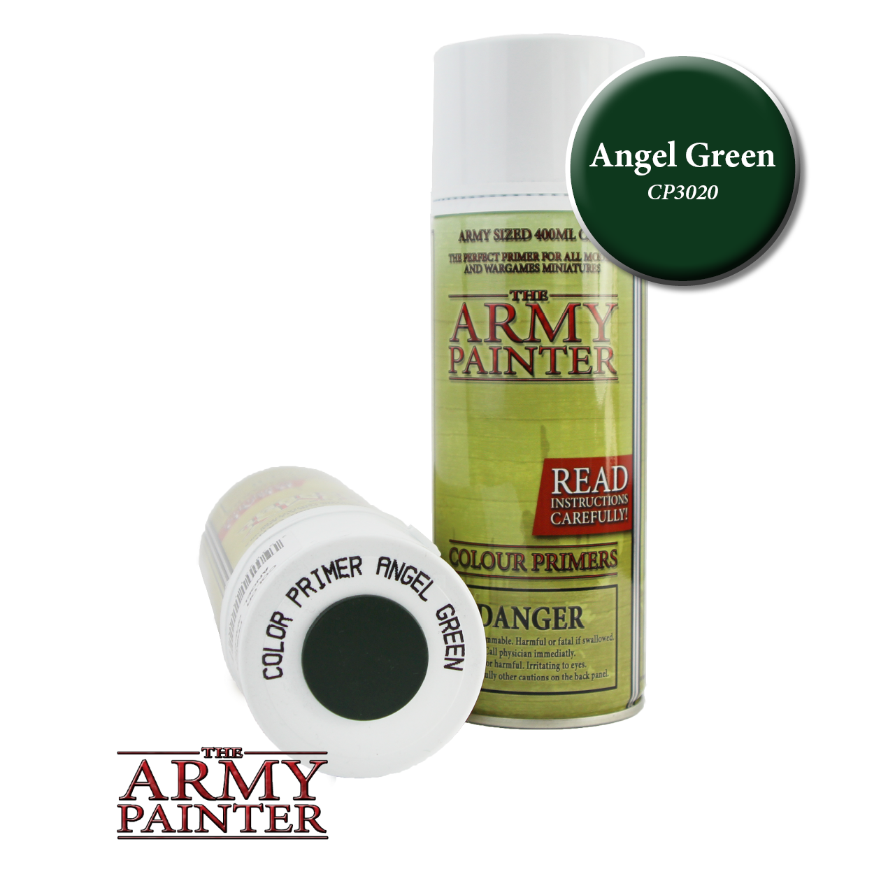 Colour Primer Spray (400 mL) - Angel Green