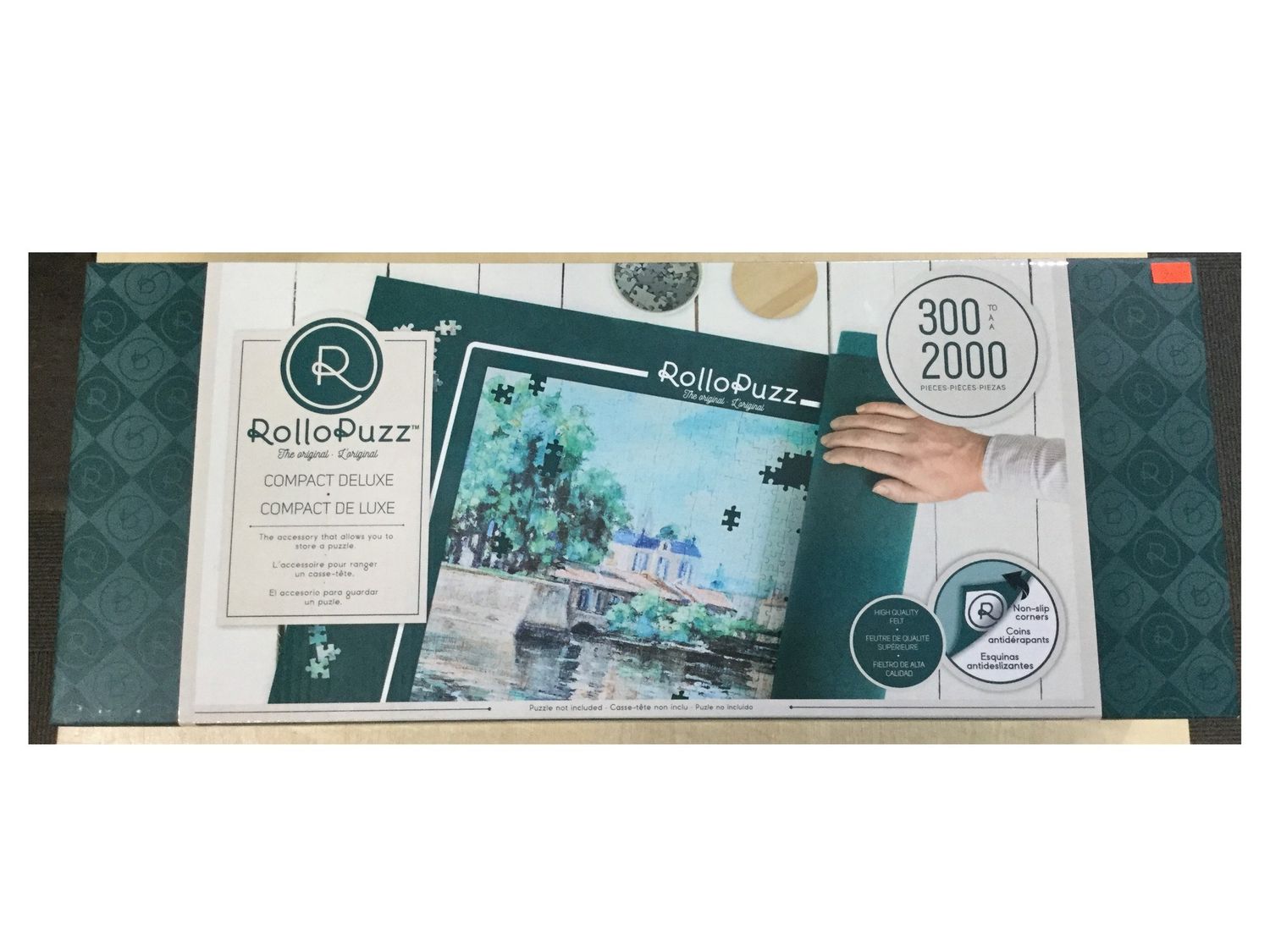 Roll-O-Puzz Puzzle Mat Compact Deluxe (up to 2000 pcs)