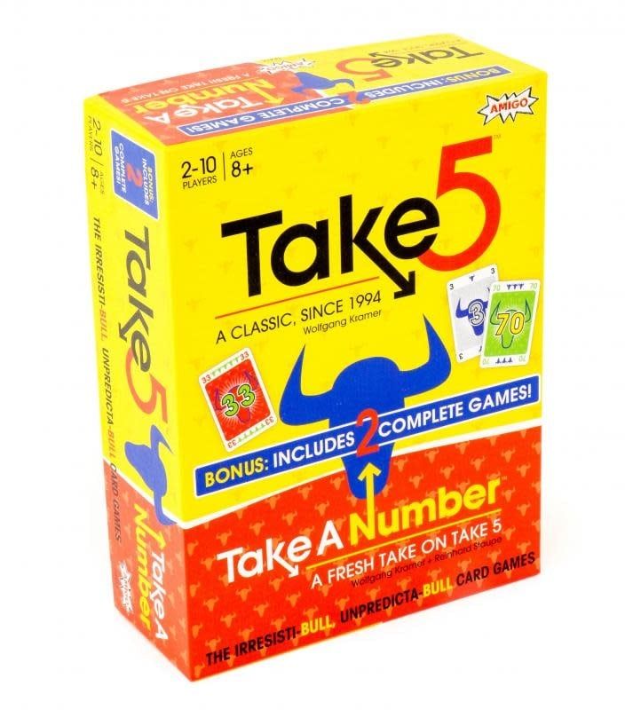 Take 5 (Five) &amp; Take A Number