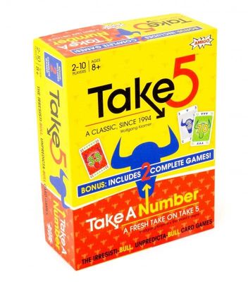 Take 5 (Five) &amp; Take A Number