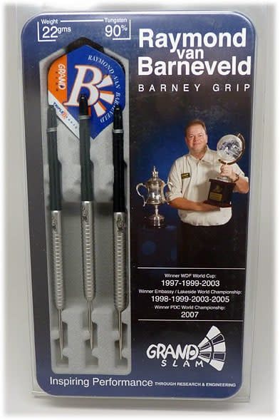 Grand Slam Raymond van Barneveld Dart Set