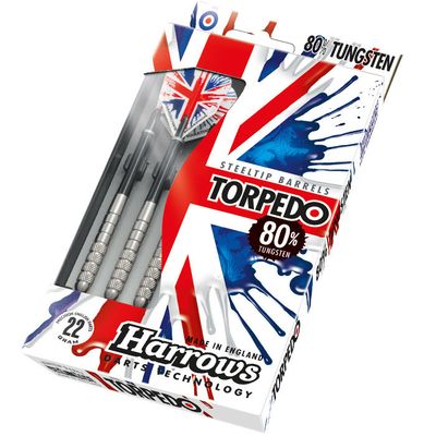 Torpedo 80% Tungsten Dart Set