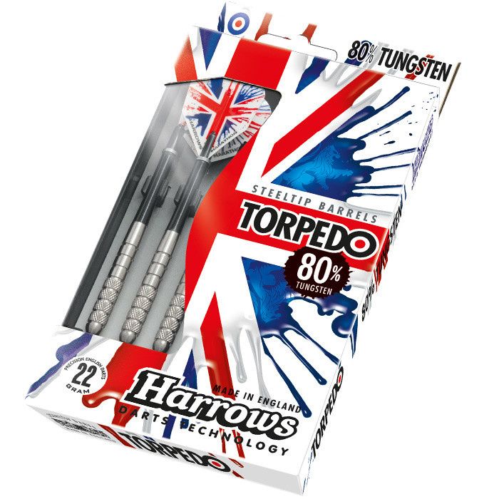 Torpedo 80% Tungsten Dart Set