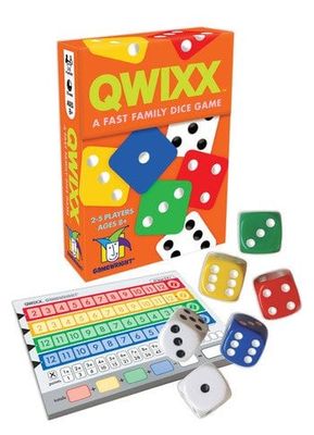 Qwixx - A Fast Family Dice Game