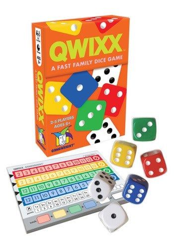 Qwixx - A Fast Family Dice Game
