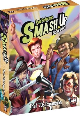 Smash Up: That 70&#39;s Expansion
