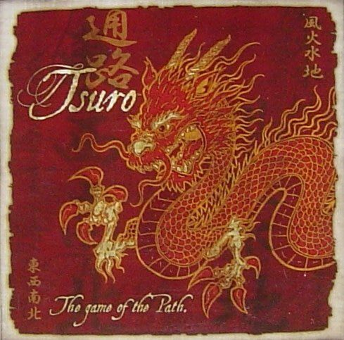 Tsuro: The Game of the Path