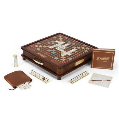Scrabble Luxury Edition