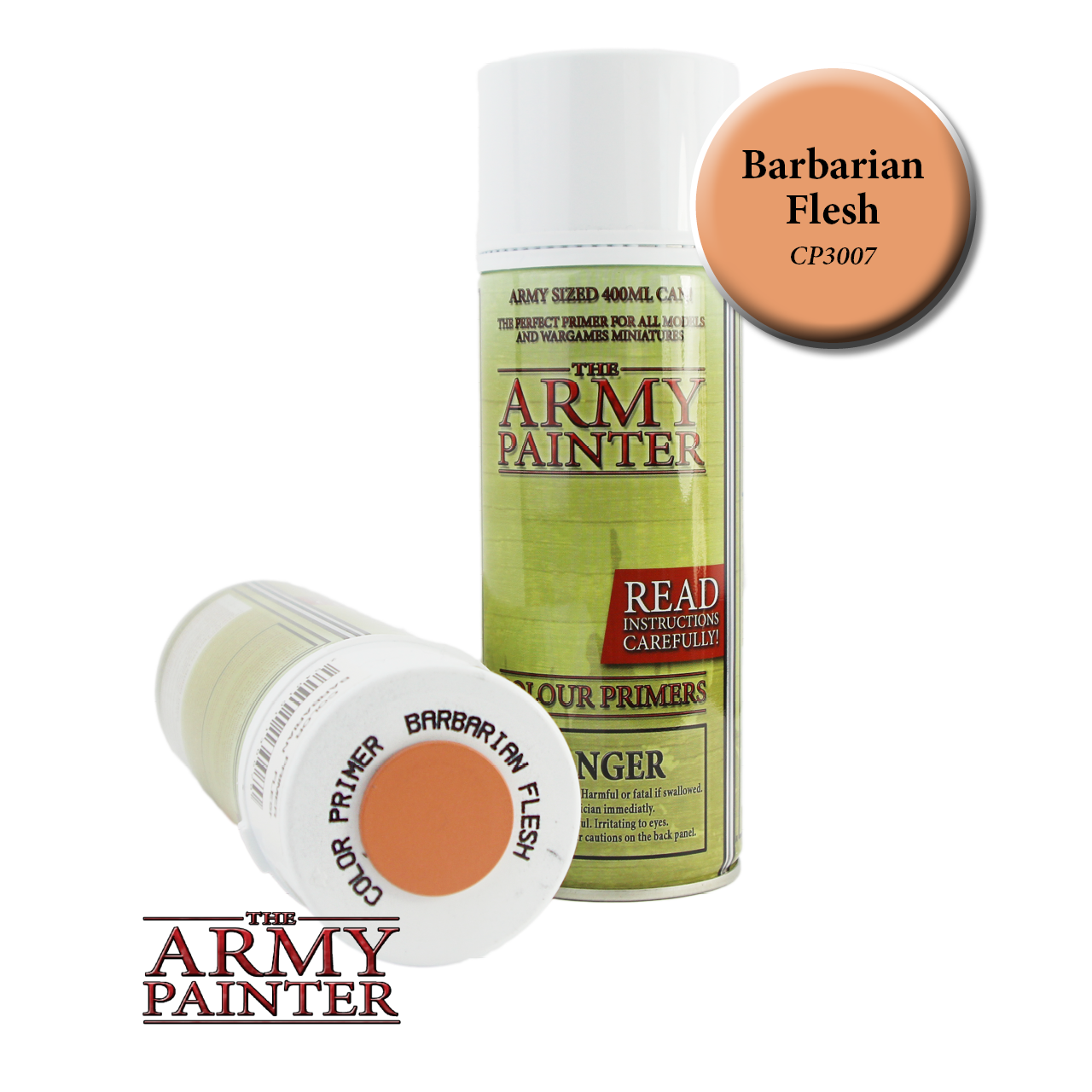 Colour Primer Spray (400 mL) - Human/Barbarian Flesh