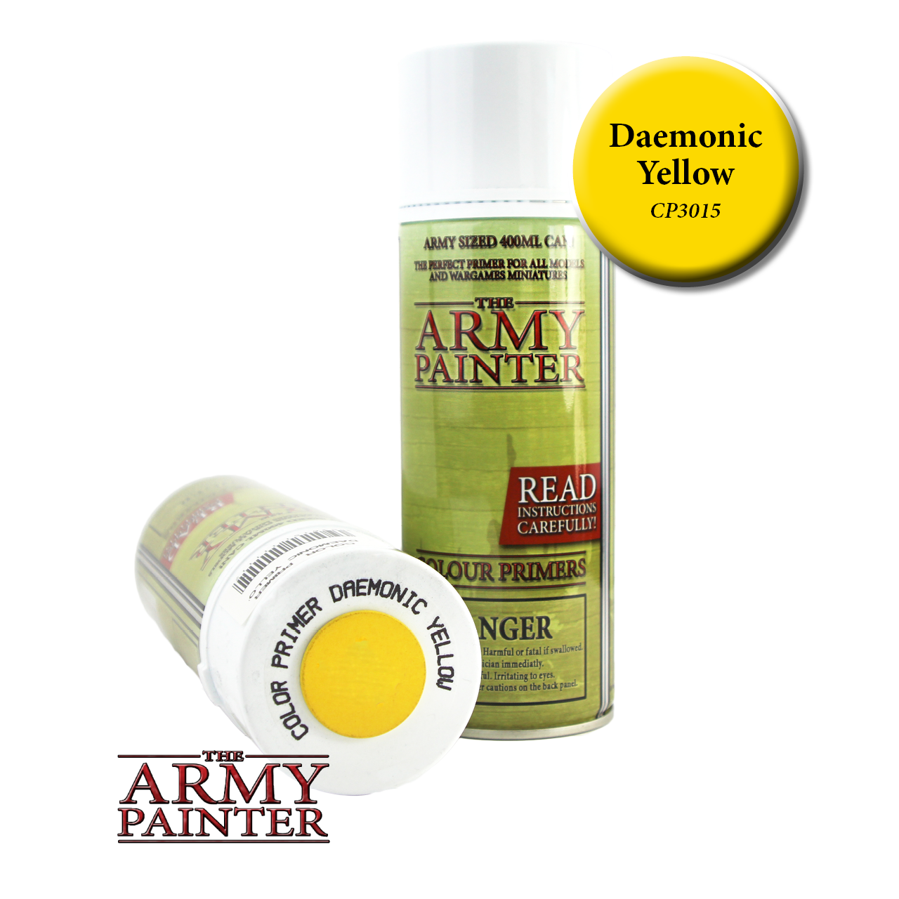 Colour Primer Spray (400 mL) - Daemonic Yellow
