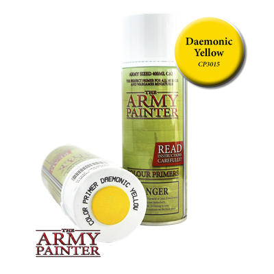Colour Primer Spray (400 mL) - Daemonic Yellow